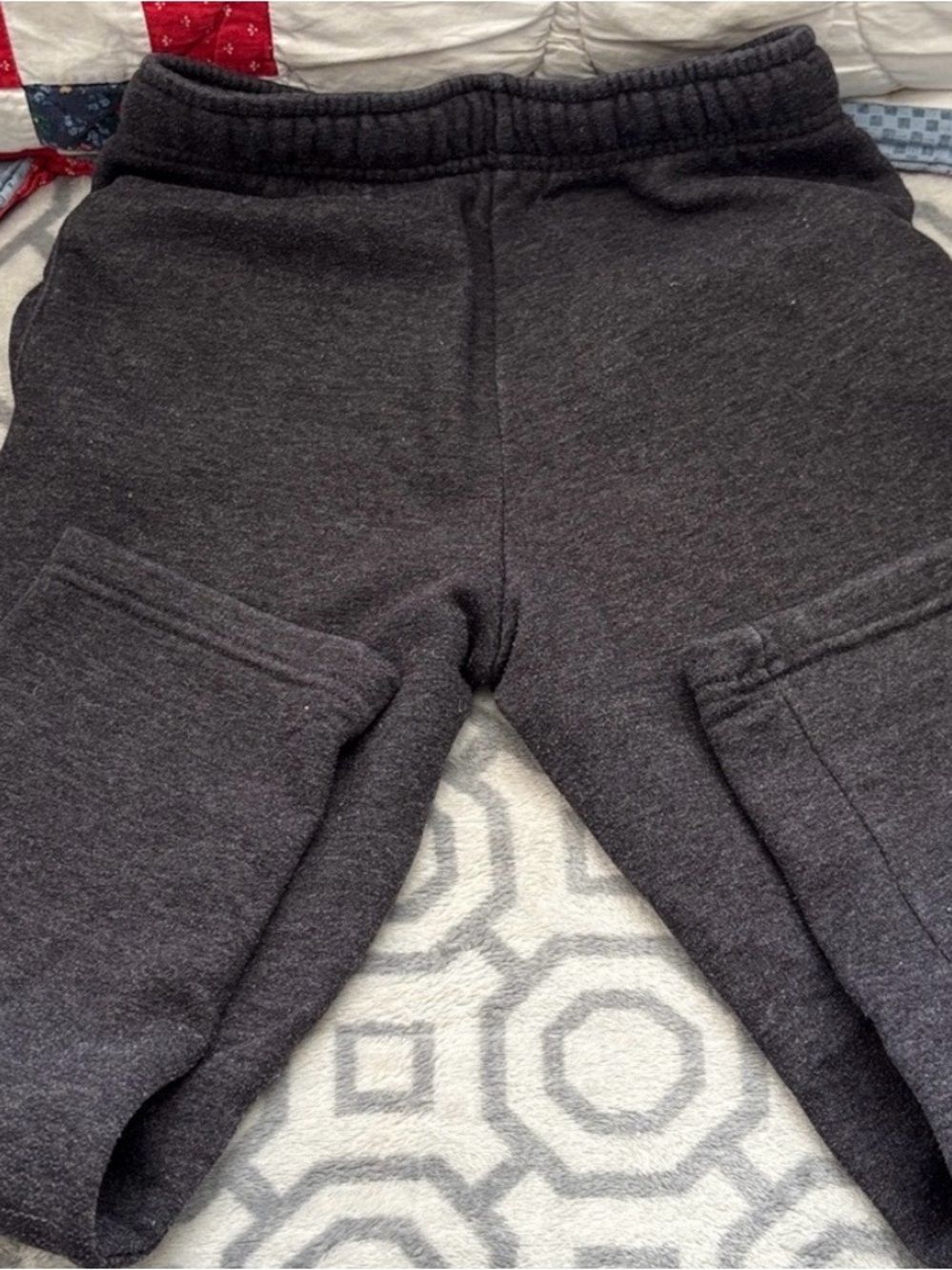Tek Gear  Charcoal Gray Kids Fleece Jogger Pants